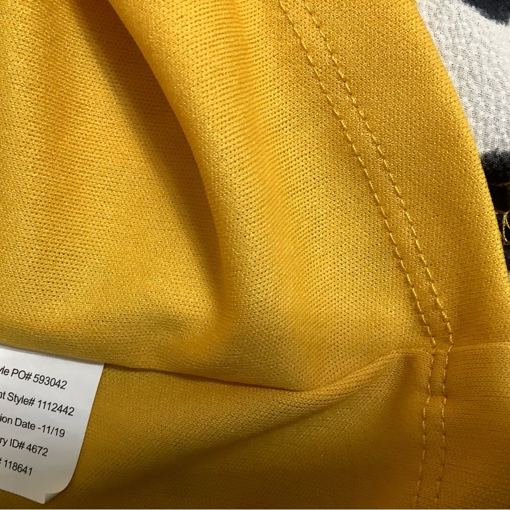 Lane Bryant Yellow Floral Dress 14/16 - Picture 12 of 15